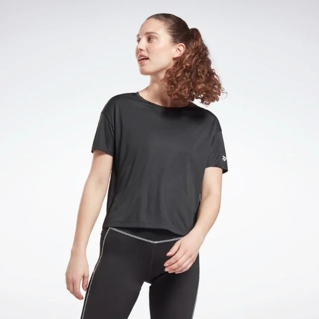 Reebok Workout Ready Women Training T-Shirt Night Black