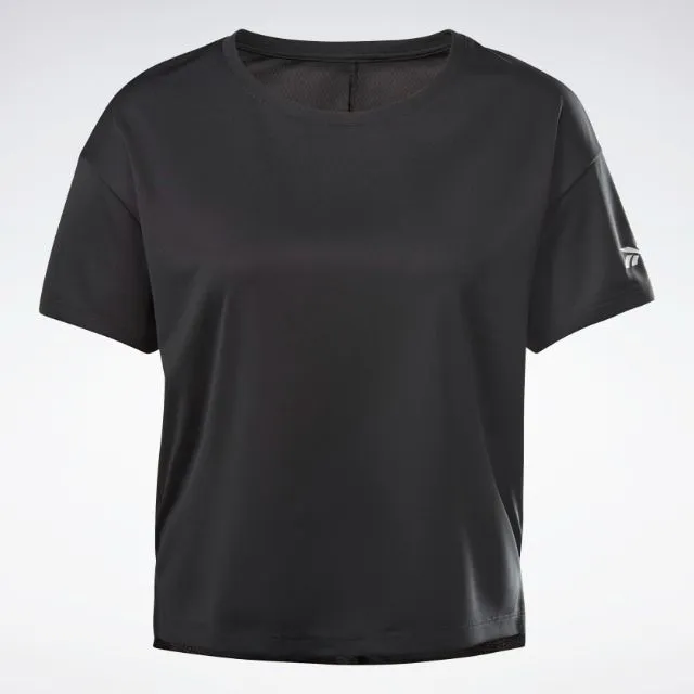 Reebok Workout Ready Women Training T-Shirt Night Black