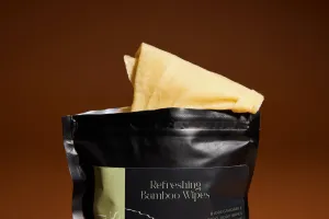 Refreshing Bamboo Wipes