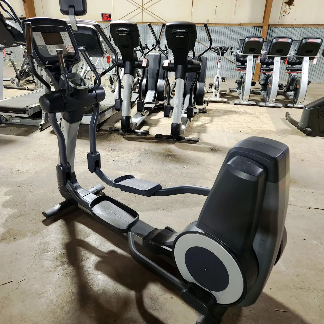 Refurbished Life Fitness 95X Elliptical with Inspire Console