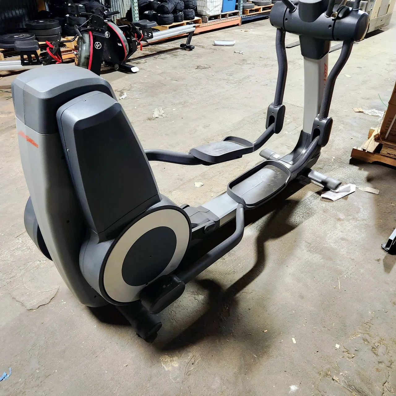 Refurbished Life Fitness 95X Elliptical with Inspire Console