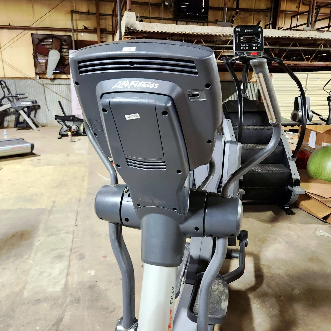 Refurbished Life Fitness 95X Elliptical with Inspire Console