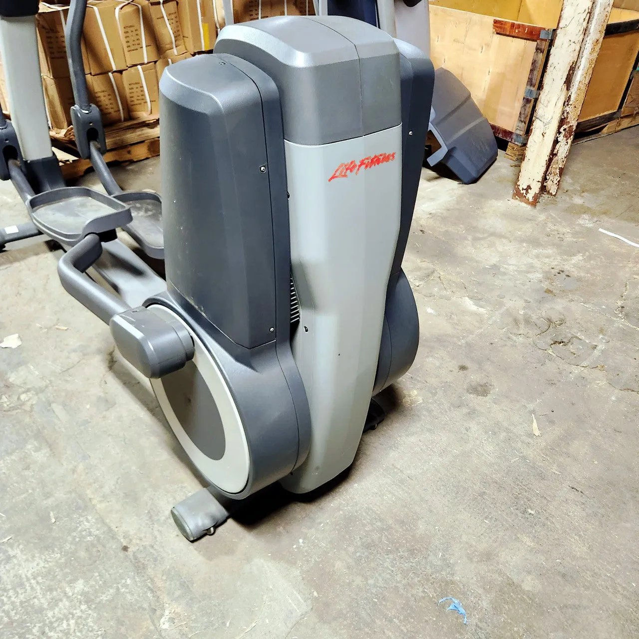 Refurbished Life Fitness 95X Elliptical with Inspire Console