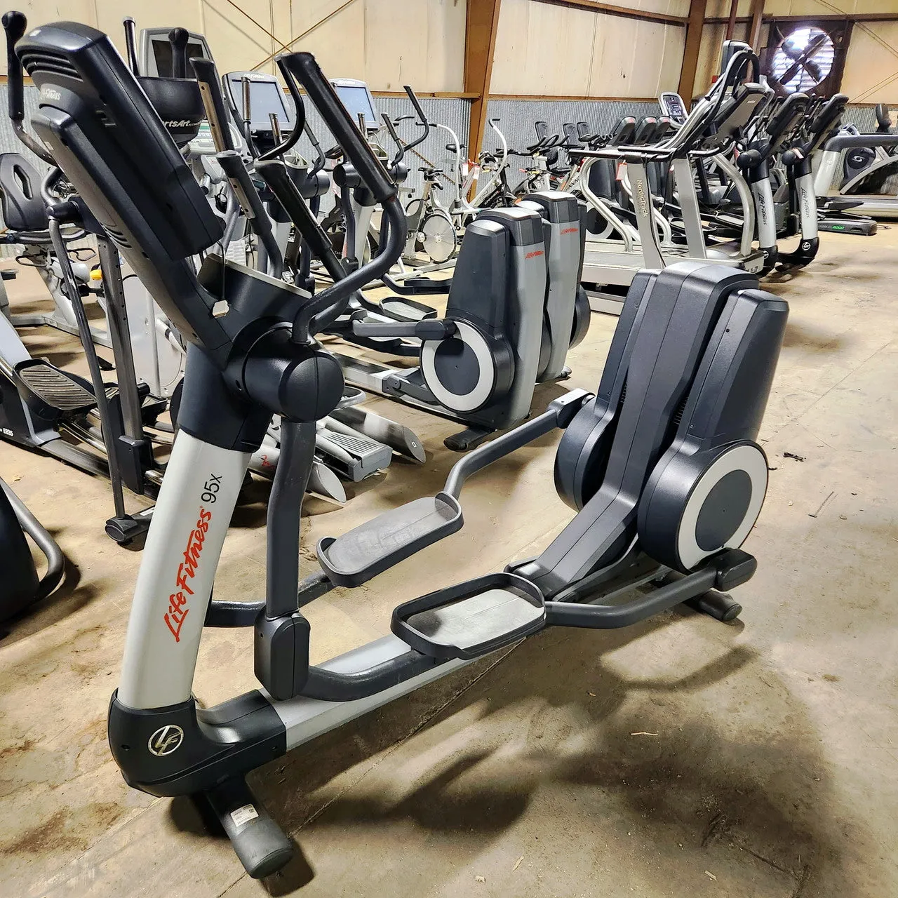 Refurbished Life Fitness 95X Elliptical with Inspire Console