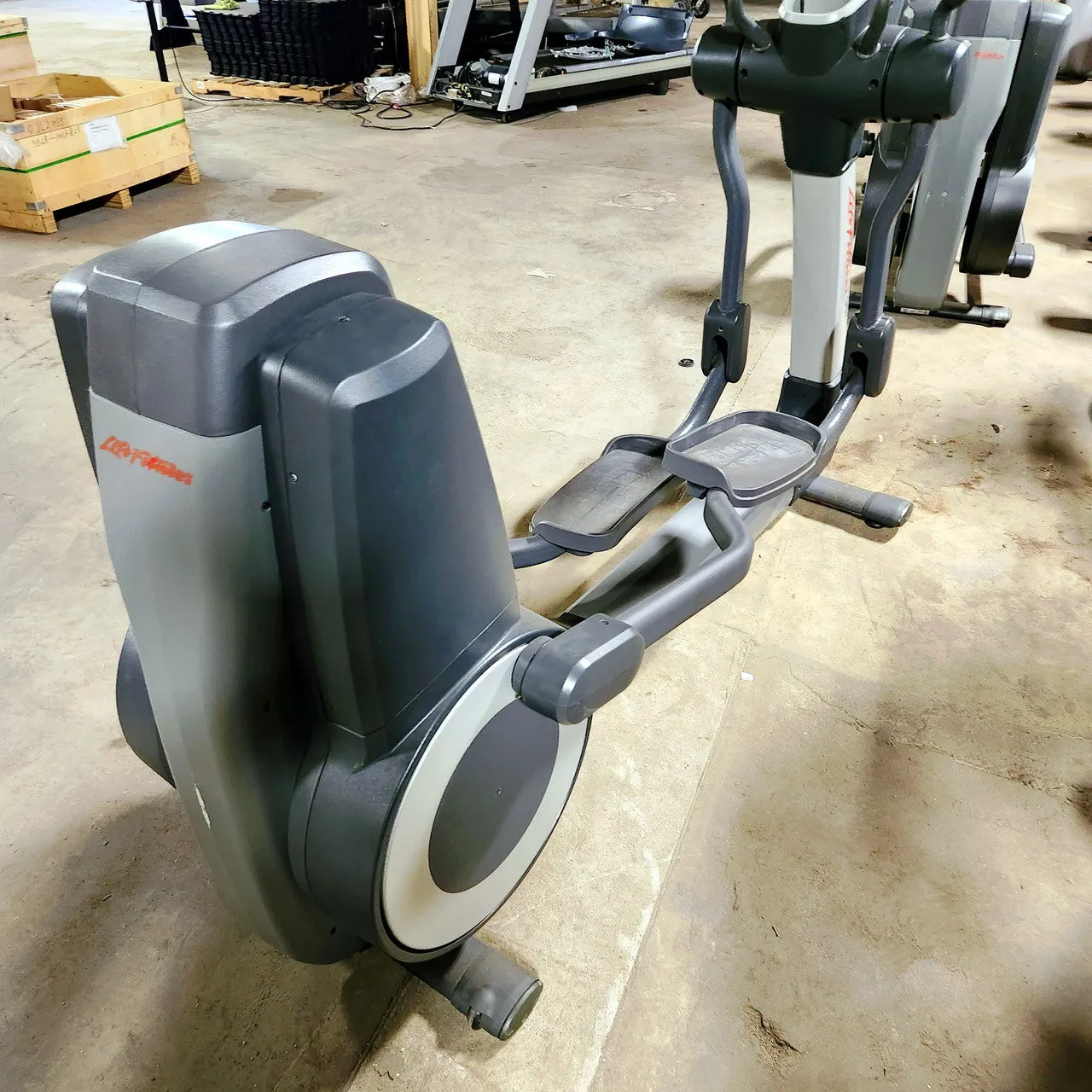 Refurbished Life Fitness 95X Elliptical with Inspire Console