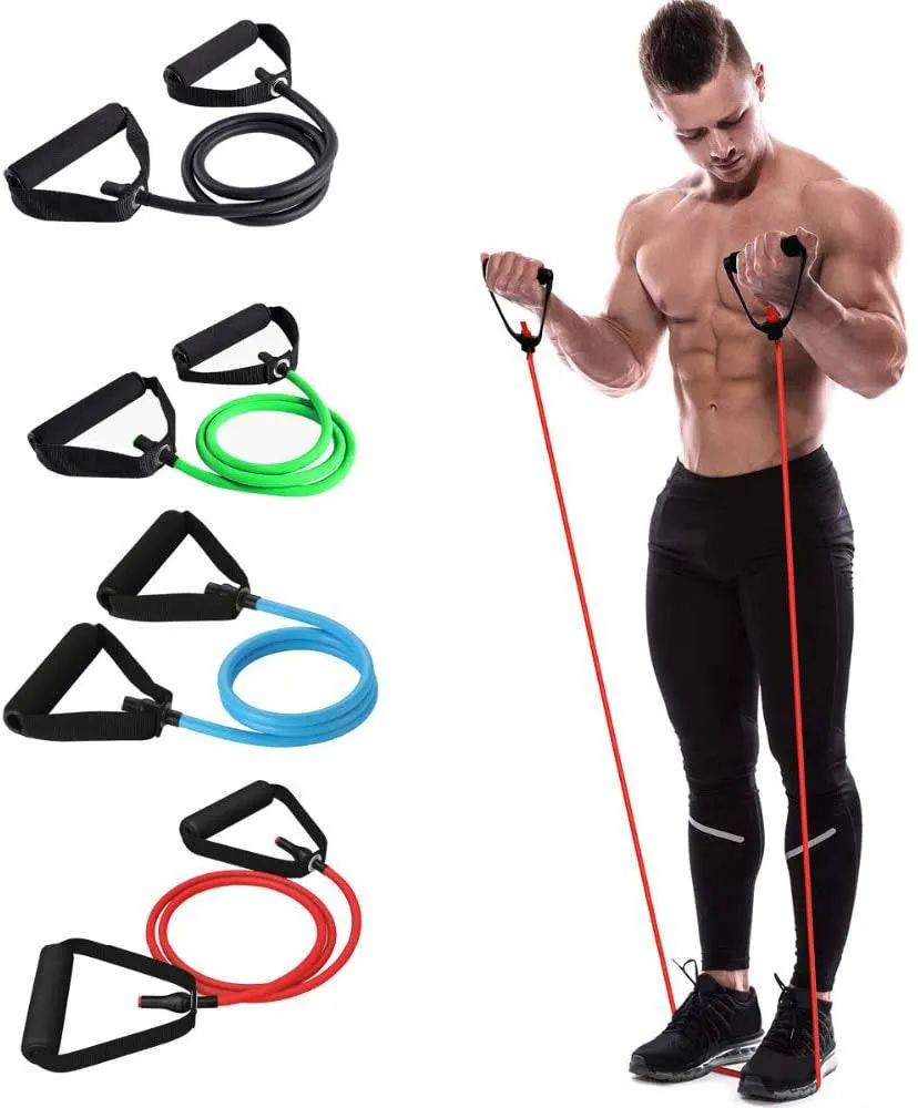 Resistance Bands with Handles  - for Home Workouts and Strength Training