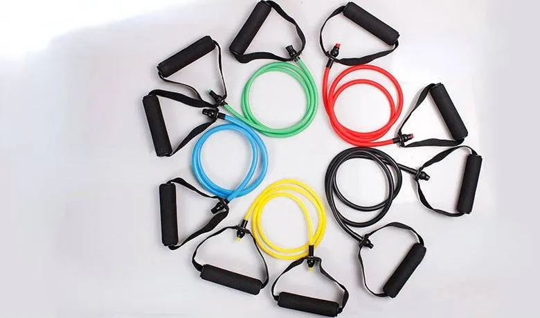 Resistance Bands with Handles  - for Home Workouts and Strength Training