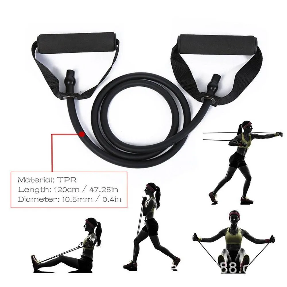 Resistance Bands with Handles  - for Home Workouts and Strength Training