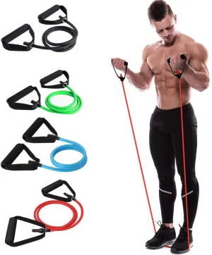 Resistance Bands with Handles  - for Home Workouts and Strength Training