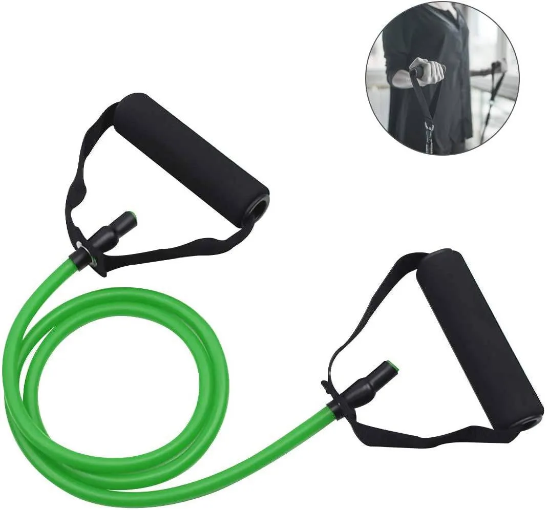 Resistance Bands with Handles  - for Home Workouts and Strength Training