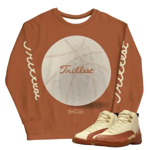 Retro 12 Eastside Golf Burnt Sunrise Sweatshirt