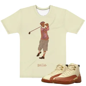 Retro 12 Eastside Golf Golfer Muslin shirt