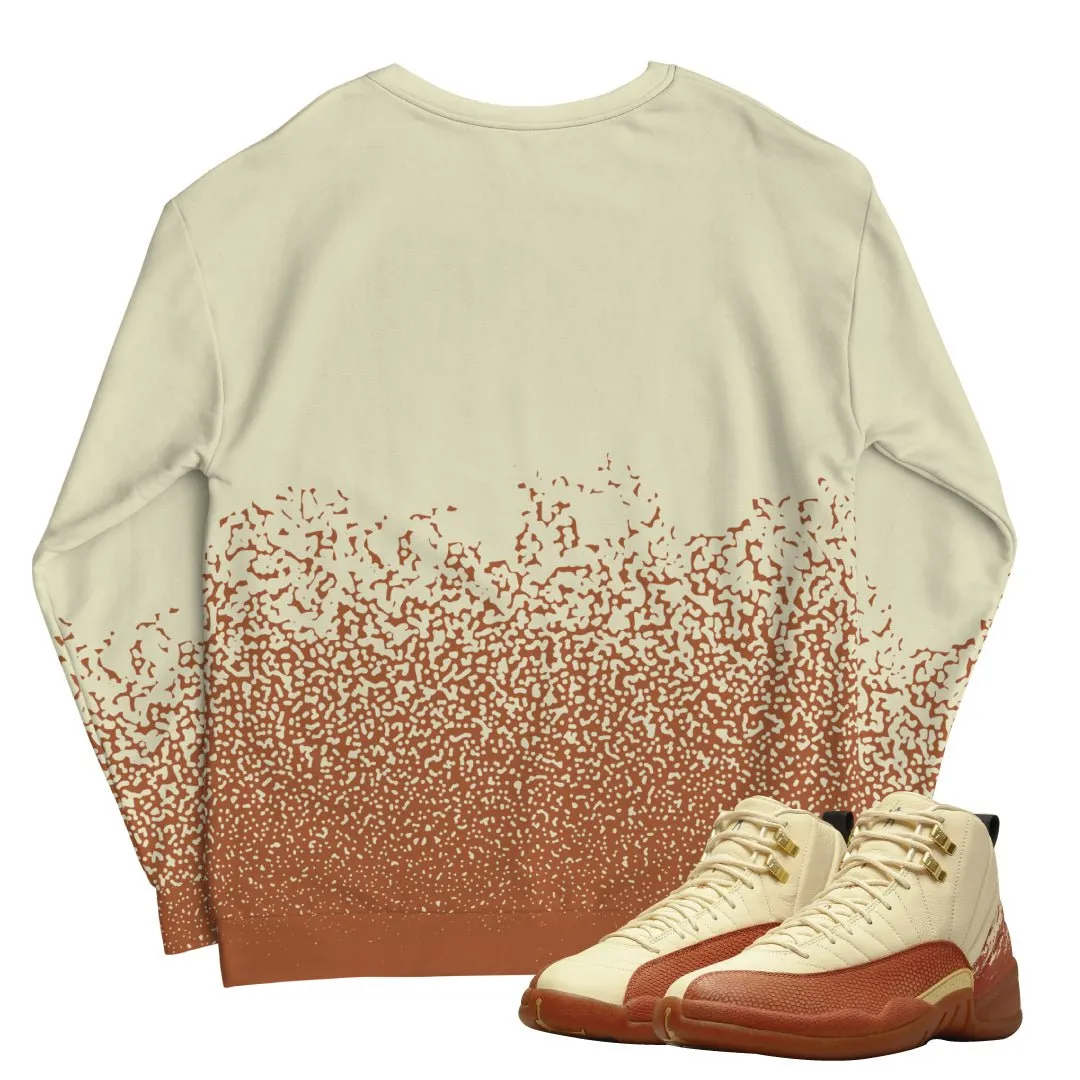 Retro 12 Eastside Golf Muslin Splatter Sweatshirt