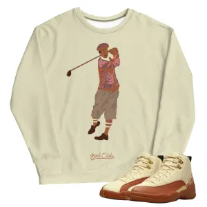 Retro 12 Eastside Golf Muslin Sweatshirt