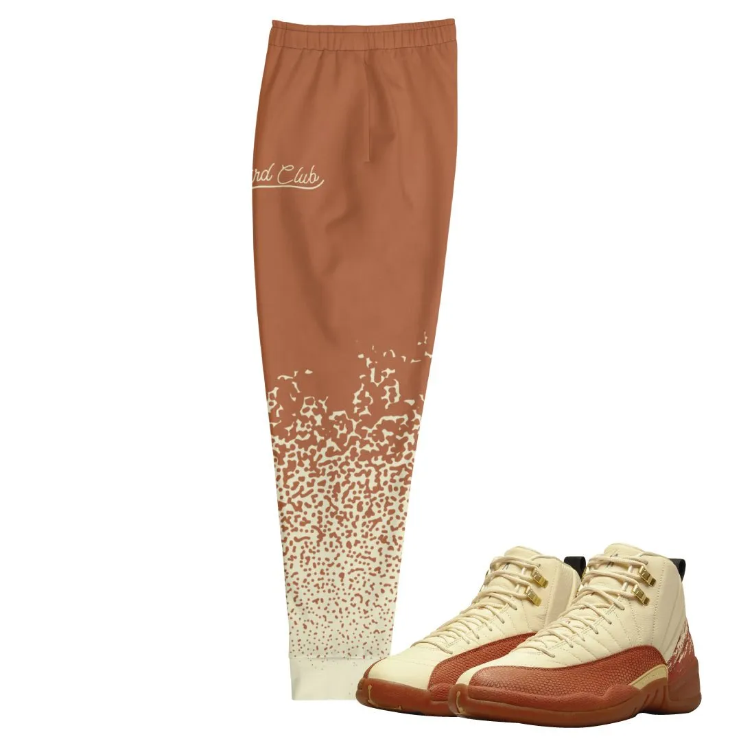 Retro 12 Eastside Golf Splatter Burnt Sunrise Joggers