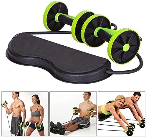 Revoflex Xtreme Abs Abdominal Exercise Equipment, Full Body Workout Trainer