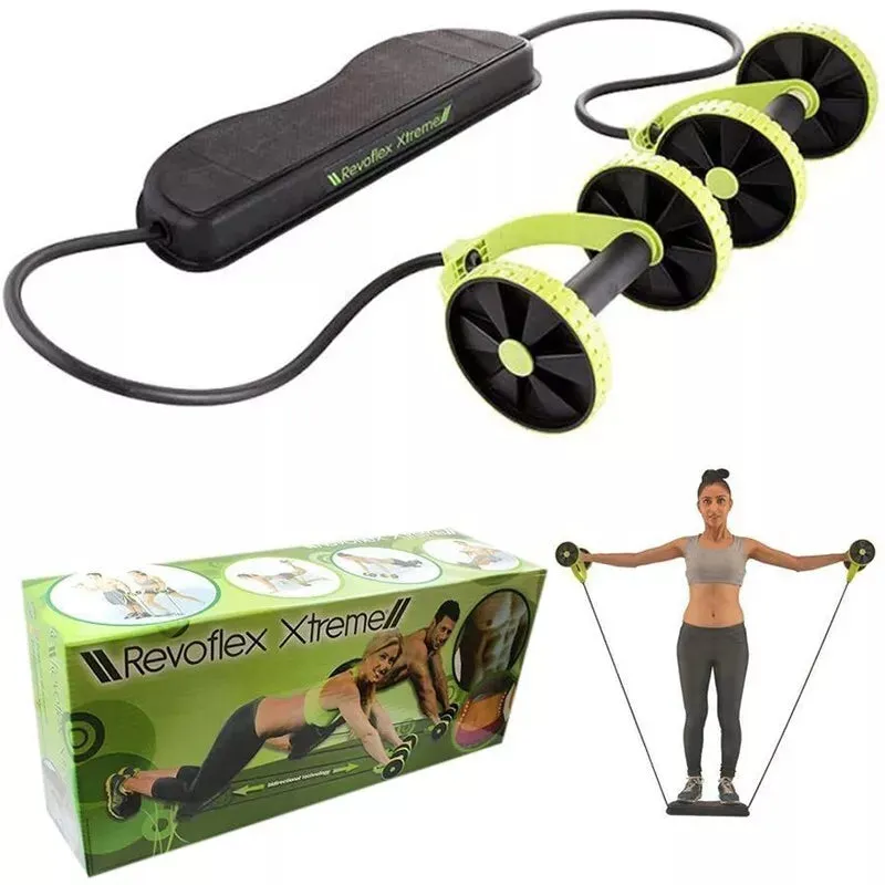 Revoflex Xtreme Abs Abdominal Exercise Equipment, Full Body Workout Trainer