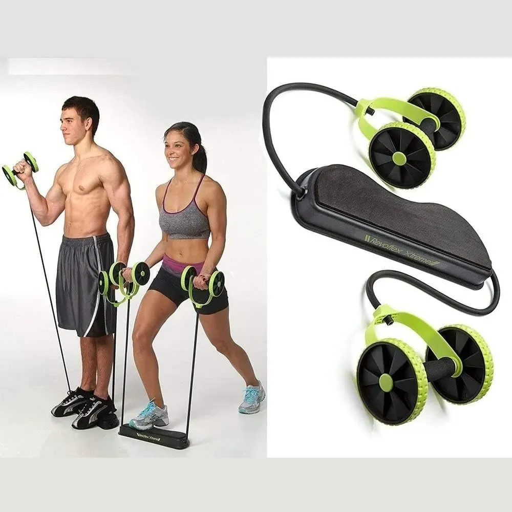 Revoflex Xtreme Abs Abdominal Exercise Equipment, Full Body Workout Trainer