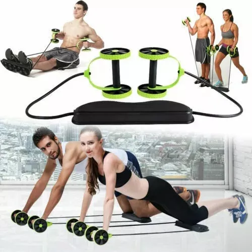 Revoflex Xtreme Abs Abdominal Exercise Equipment, Full Body Workout Trainer