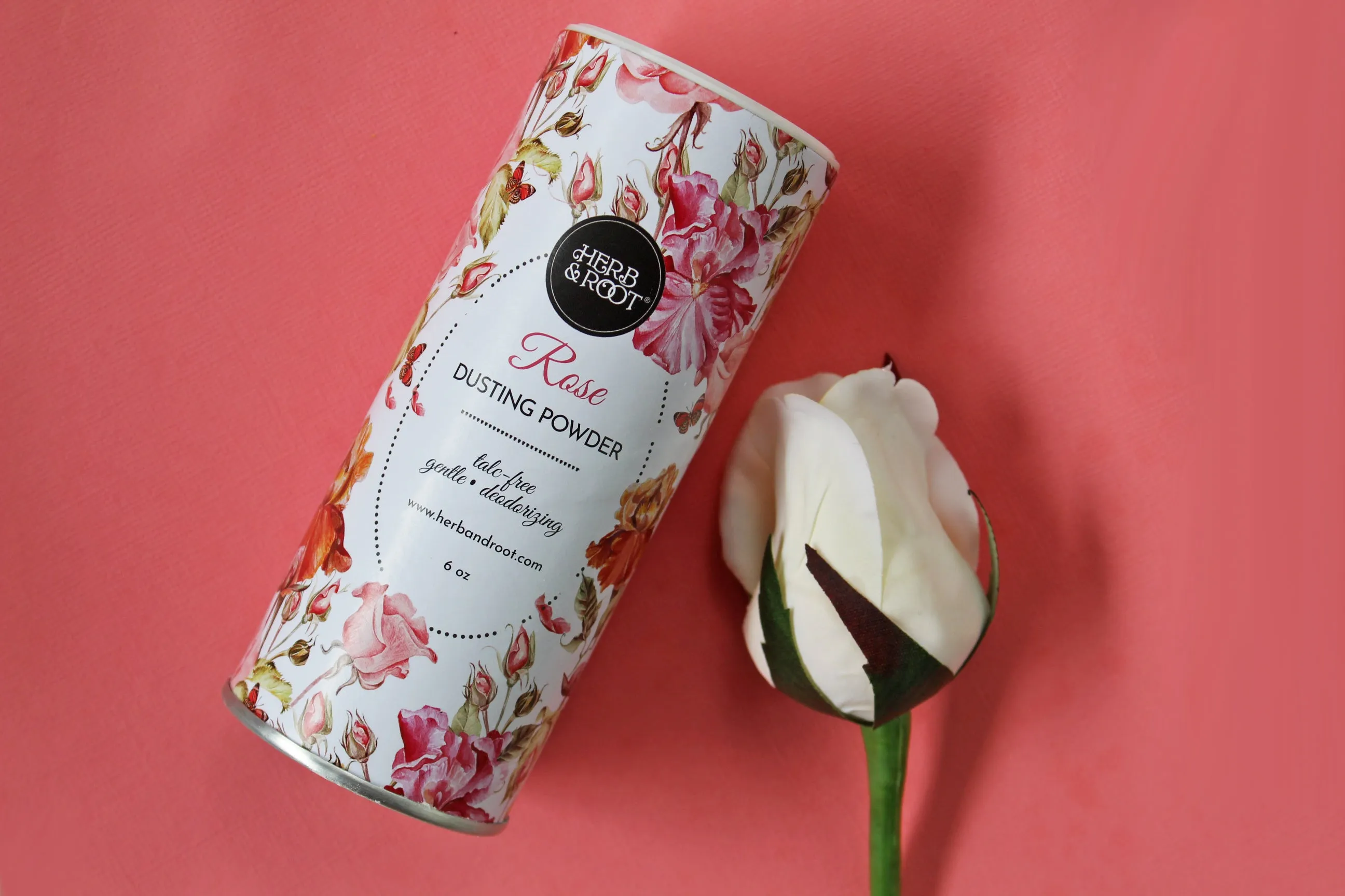 Rose Dusting Powder