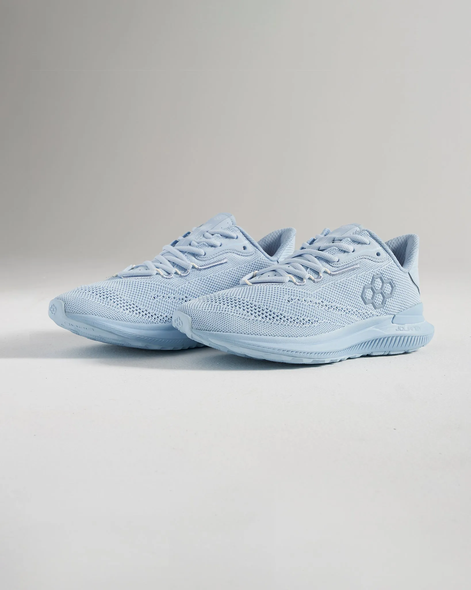 RUDIS Journey Knit Adult Training Shoes - Sky Blue