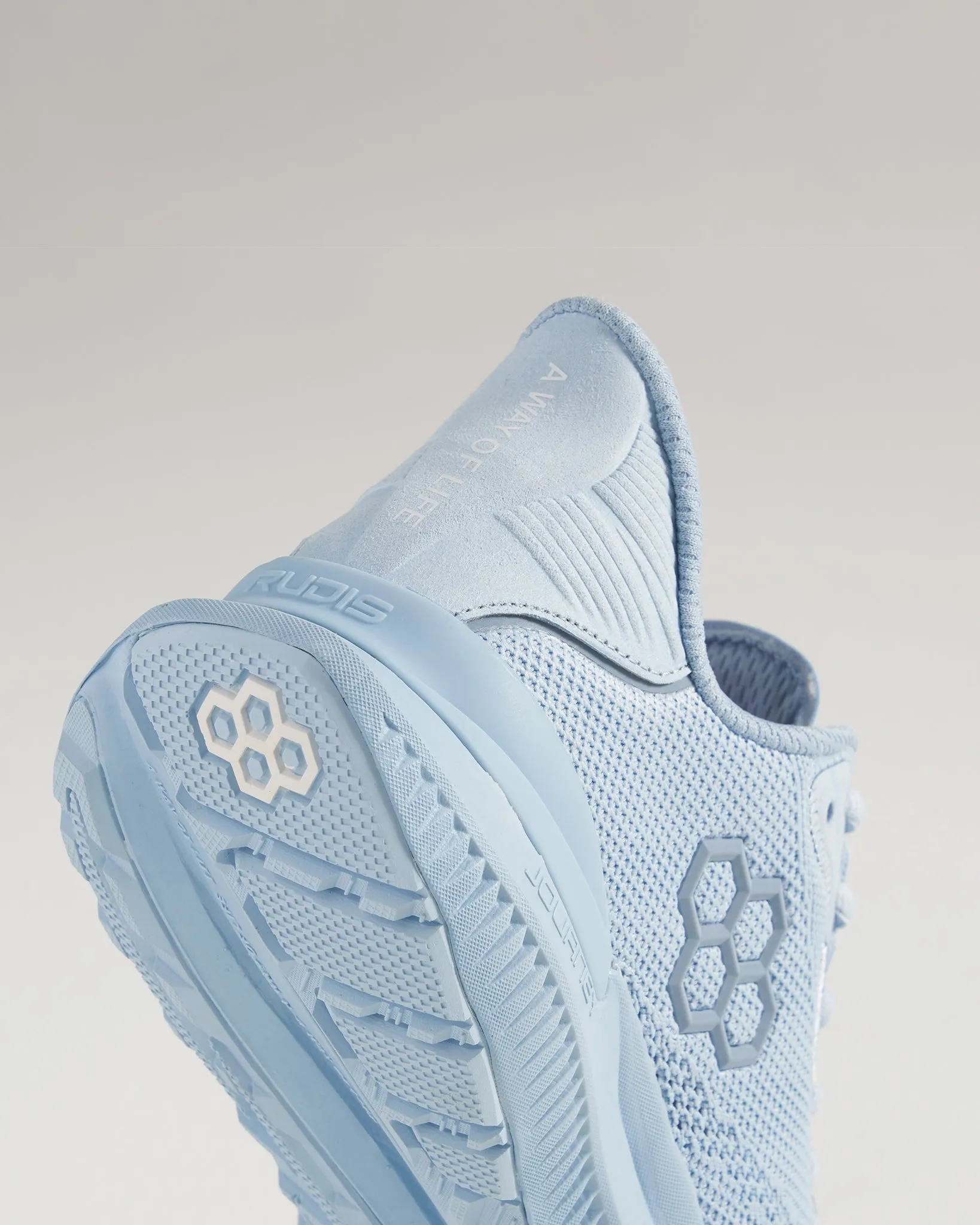 RUDIS Journey Knit Adult Training Shoes - Sky Blue