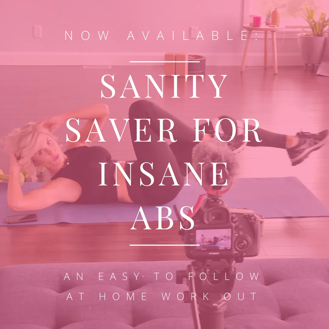 Sanity Saver for Insane Abs Videos