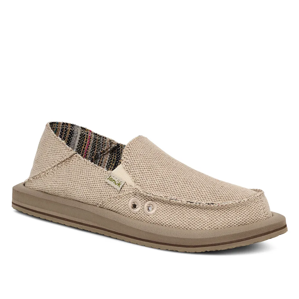 Sanuk Women's Donna Hemp 2 Tone Casual Shoes