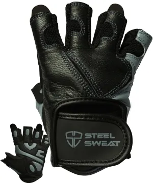 SCARR Leather Gloves