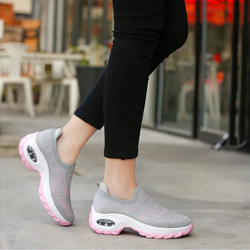 SERENESTEP™ ORTHOPEDIC ANTI SLIP AIR CUSHION SNEAKERS