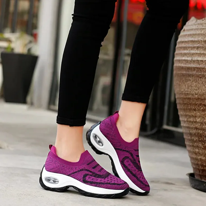 SERENESTEP™ ORTHOPEDIC ANTI SLIP AIR CUSHION SNEAKERS