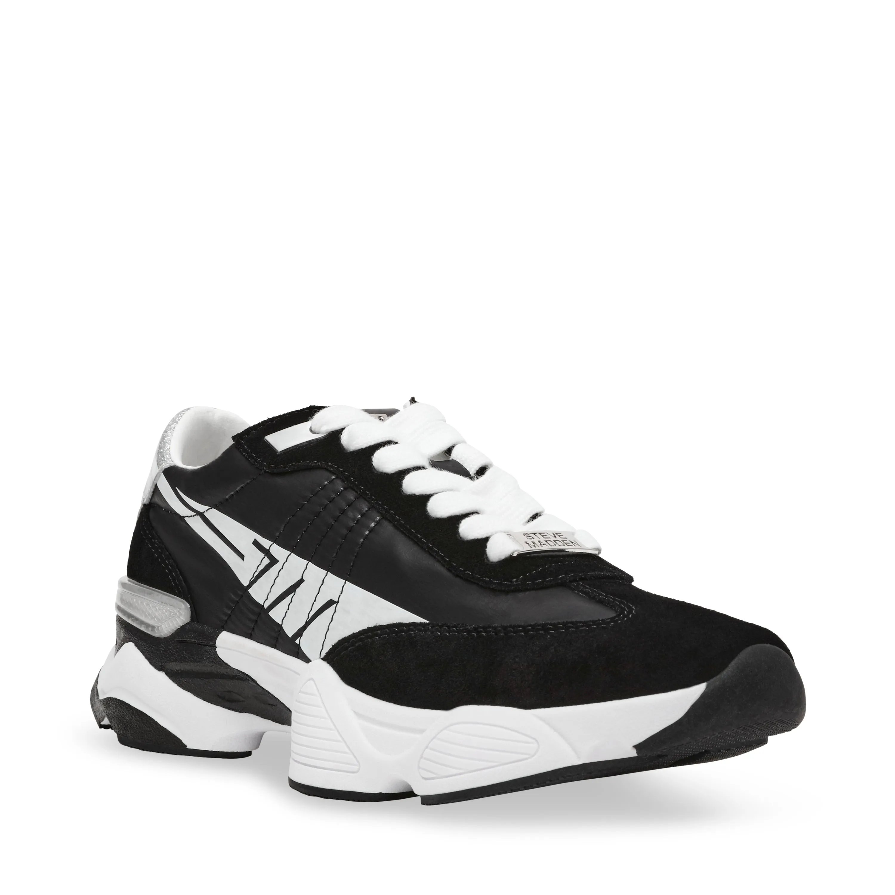 Setback Sneaker BLACK/WHTE