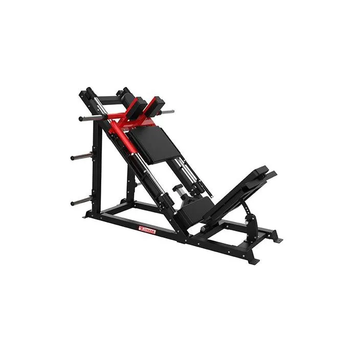 SFE Commercial 45 Degree Plate Loaded Leg Press Hack Squat Combo (New)