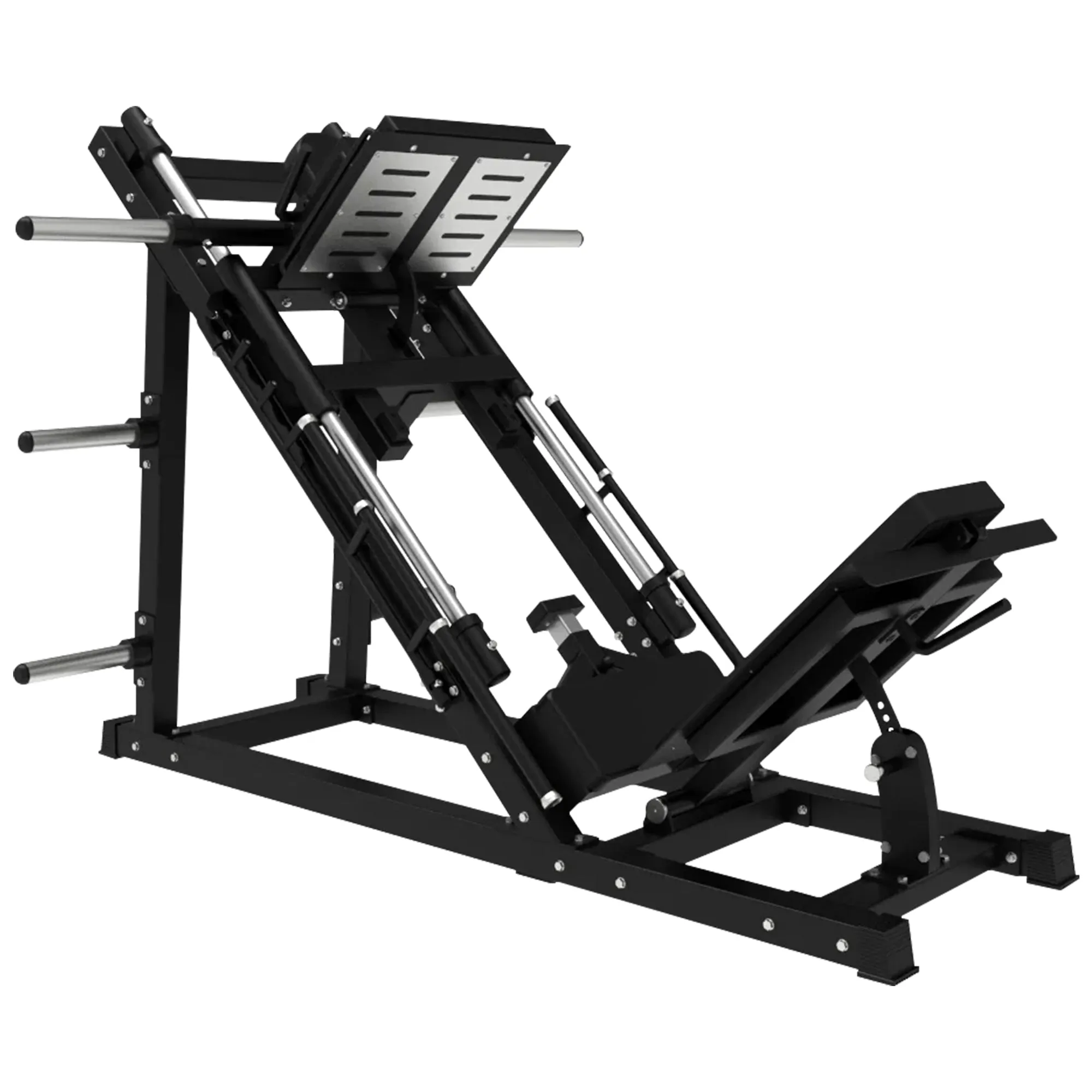 SFE Commercial 45 Degree Plate Loaded Leg Press Hack Squat Combo (New)