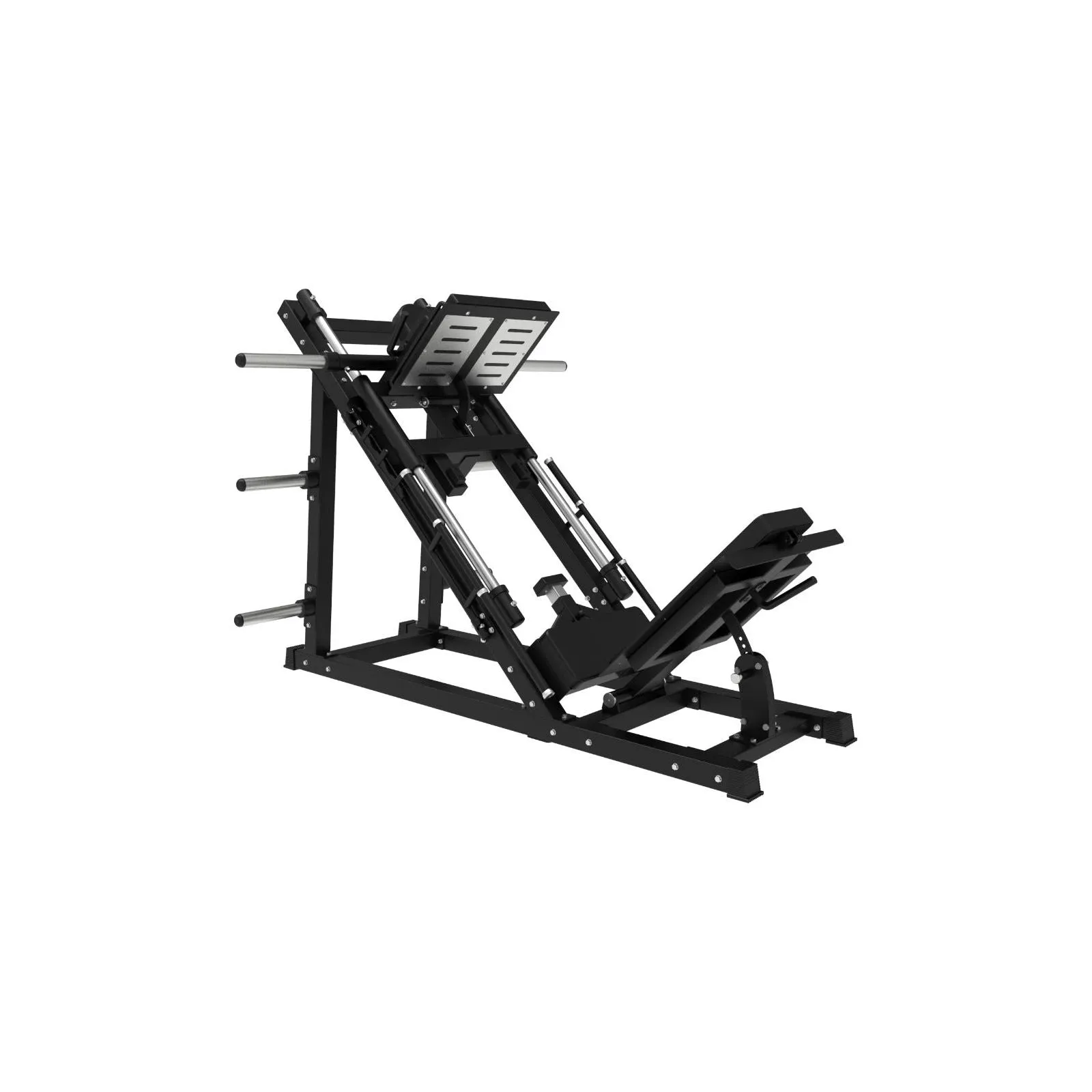 SFE Commercial 45 Degree Plate Loaded Leg Press Hack Squat Combo (New)