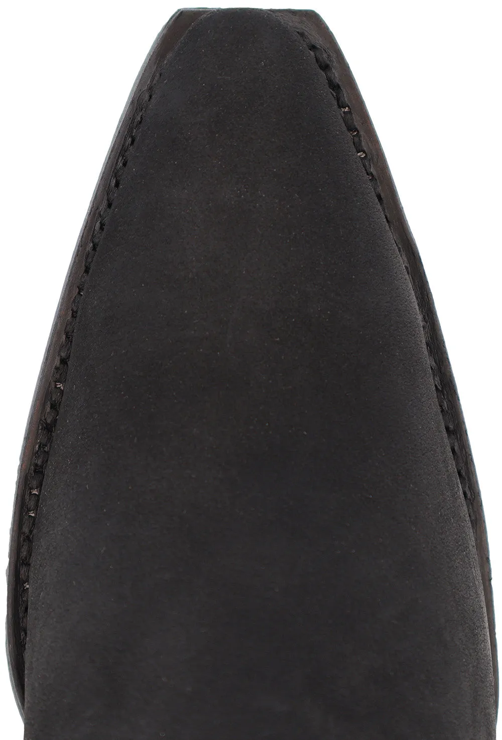 Silverton Lilly All Leather Snip Toe Boots (Black)