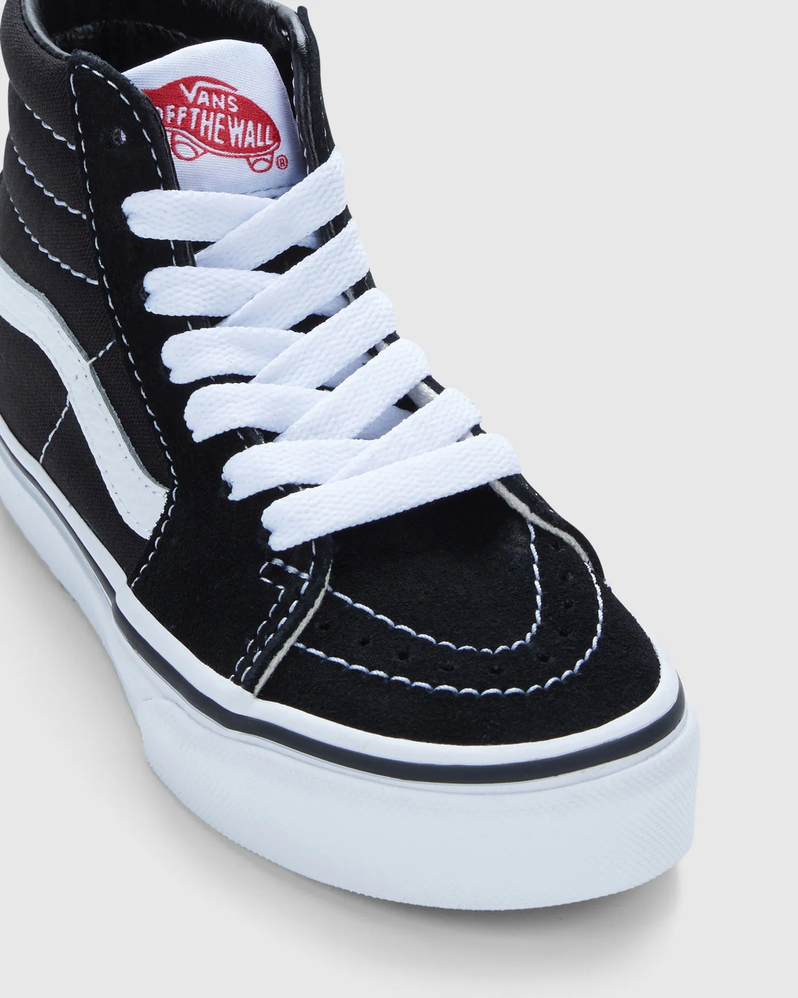 SK8-Hi Youth Black/White