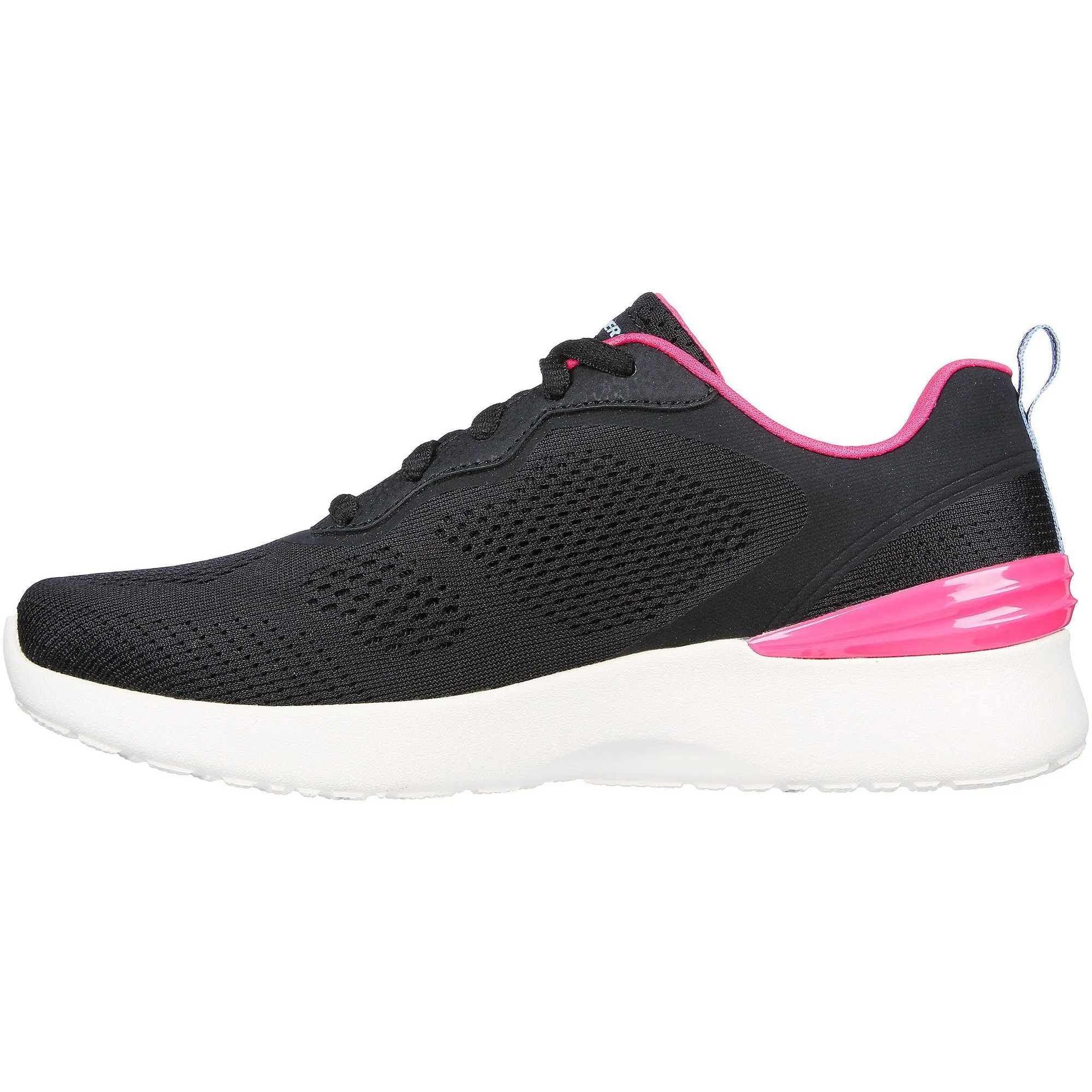 Skechers Skech-Air Dynamight New Grind Womens Training Shoes - Black