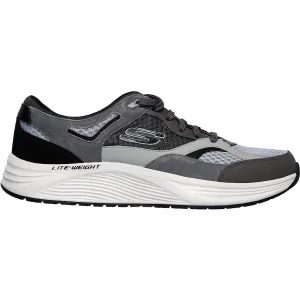 Skechers sneakers da uomo Skyline Alphaborne 52968 GYBK grigio-nero