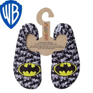 Slipfree Non-Slip Beach Shoes BRUCE BATMAN Aqua Sock Sun Safe Grippy Soles