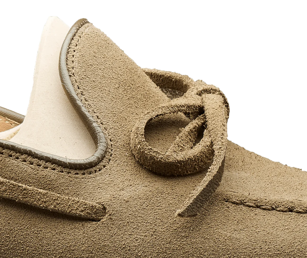 Southport Khaki Suede