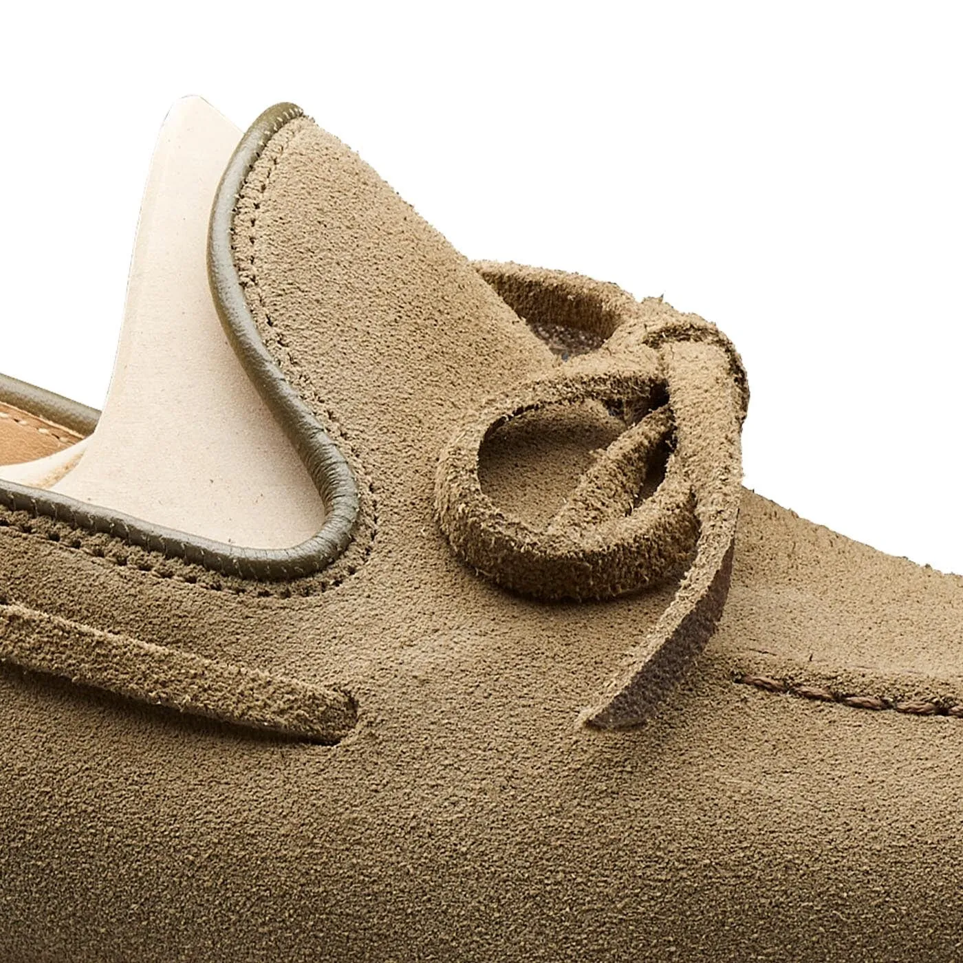 Southport Khaki Suede