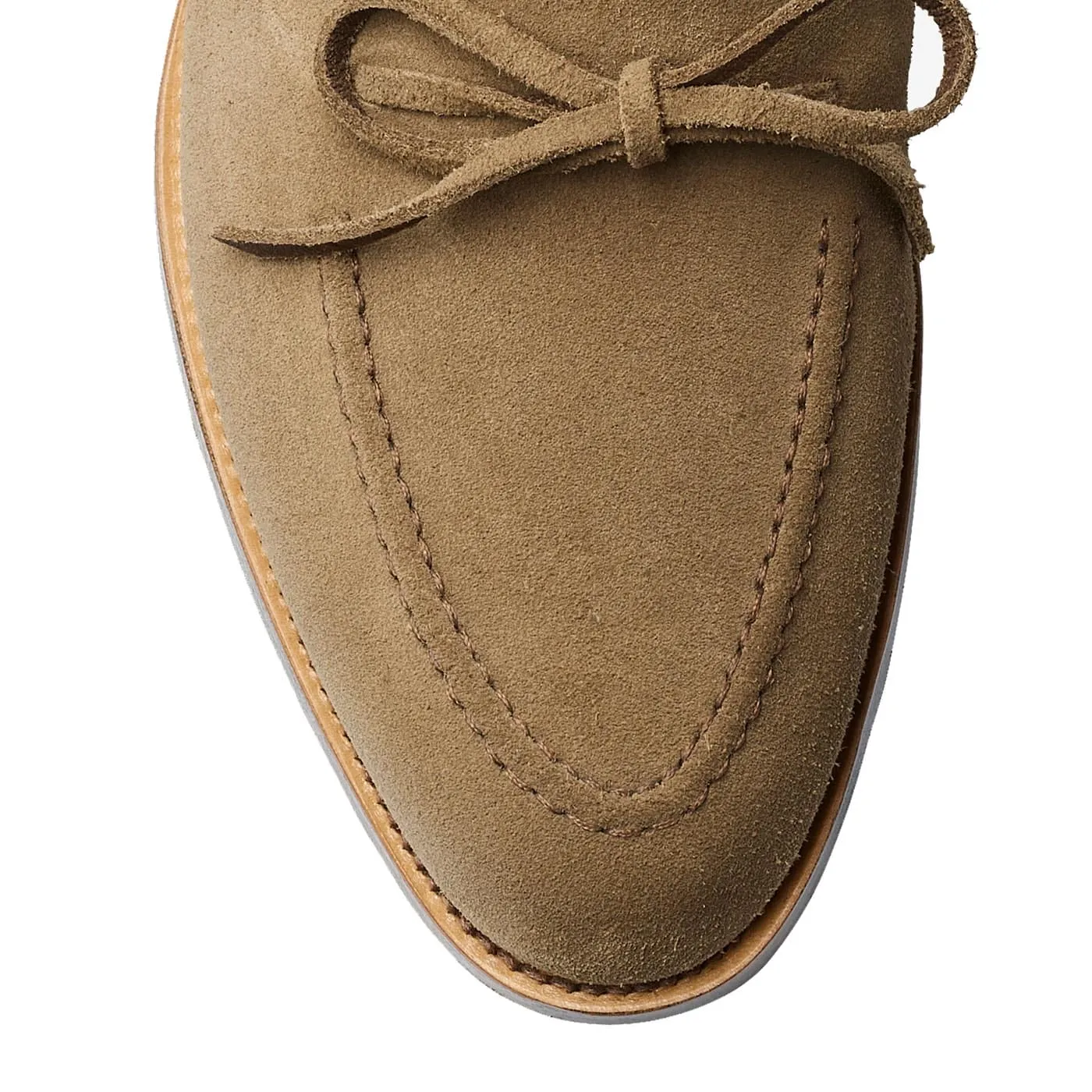 Southport Khaki Suede