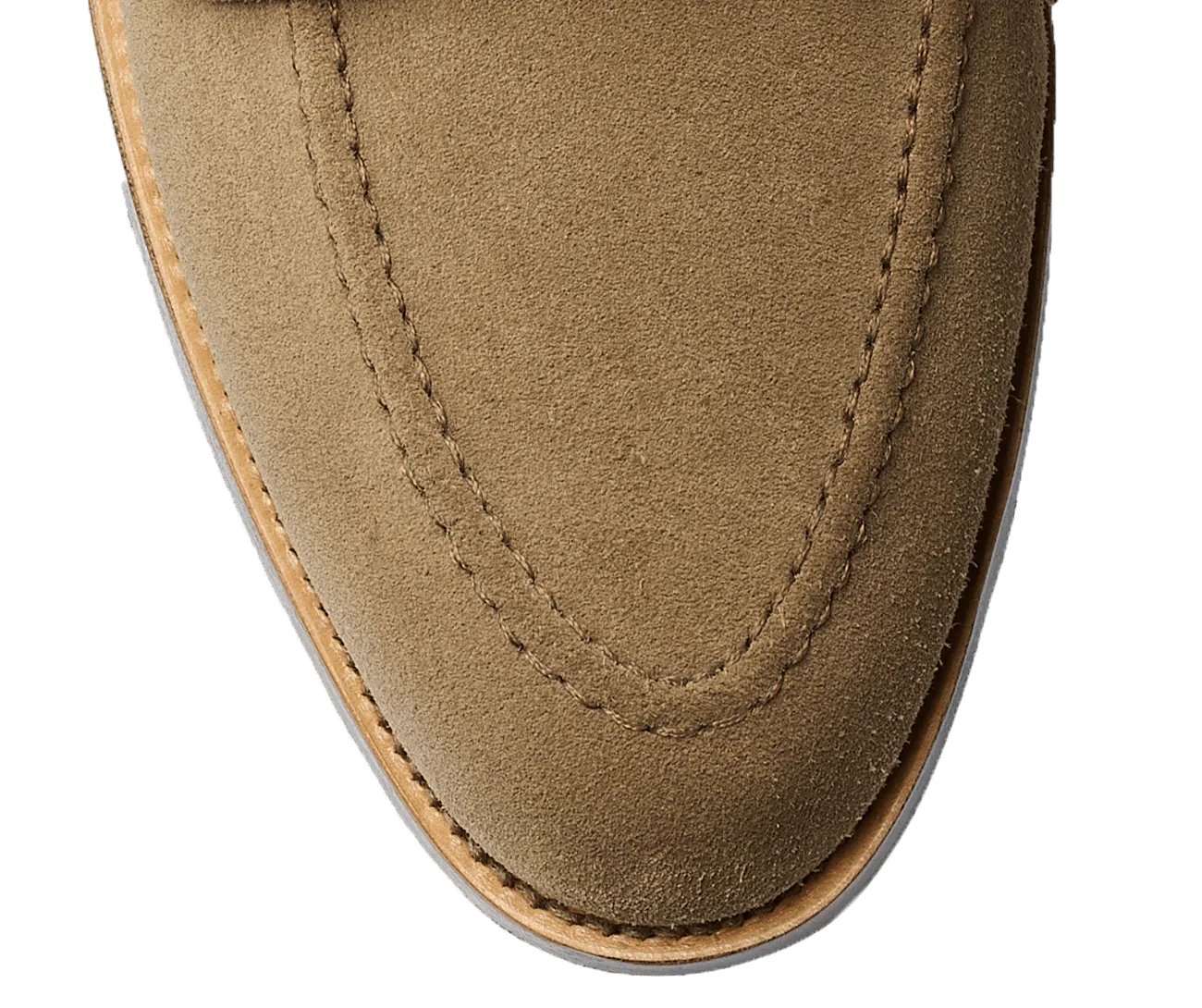 Southport Khaki Suede