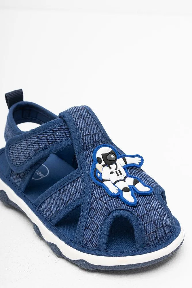 Spaceman Sandal Navy