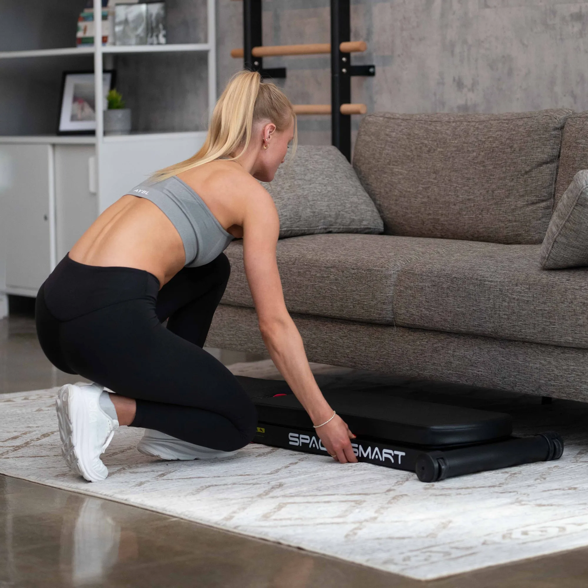 SpaceSmart Folding Adjustable Weight Bench