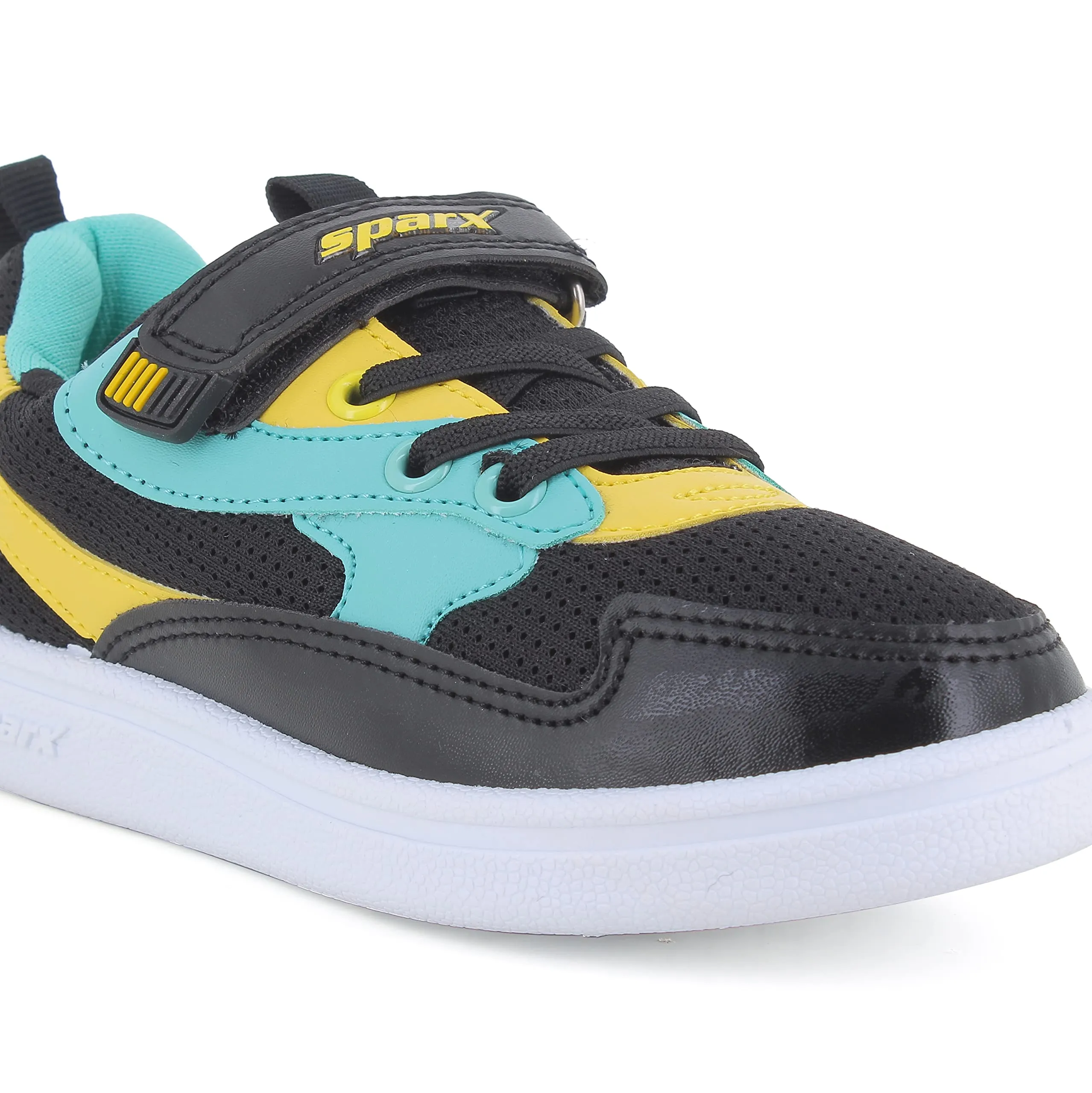 Sparx Kids's Shoes, Black Yellow,3UK,SD0K97BBKYL0003