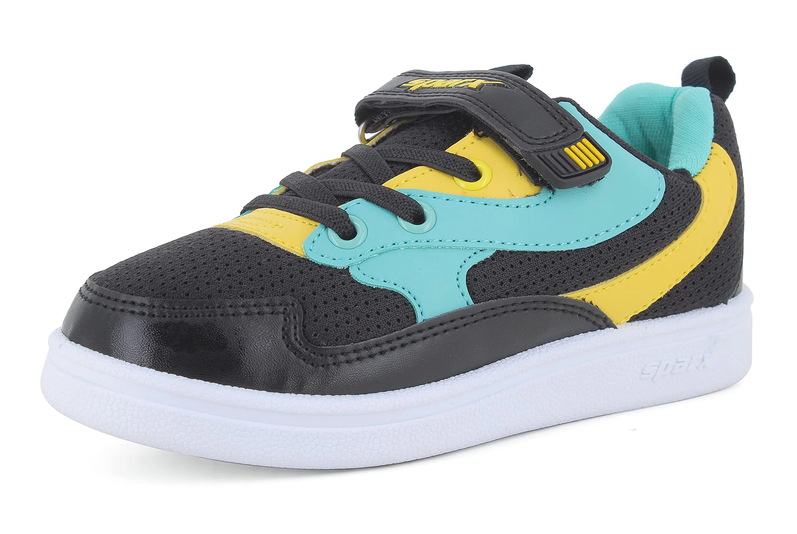 Sparx Kids's Shoes, Black Yellow,3UK,SD0K97BBKYL0003