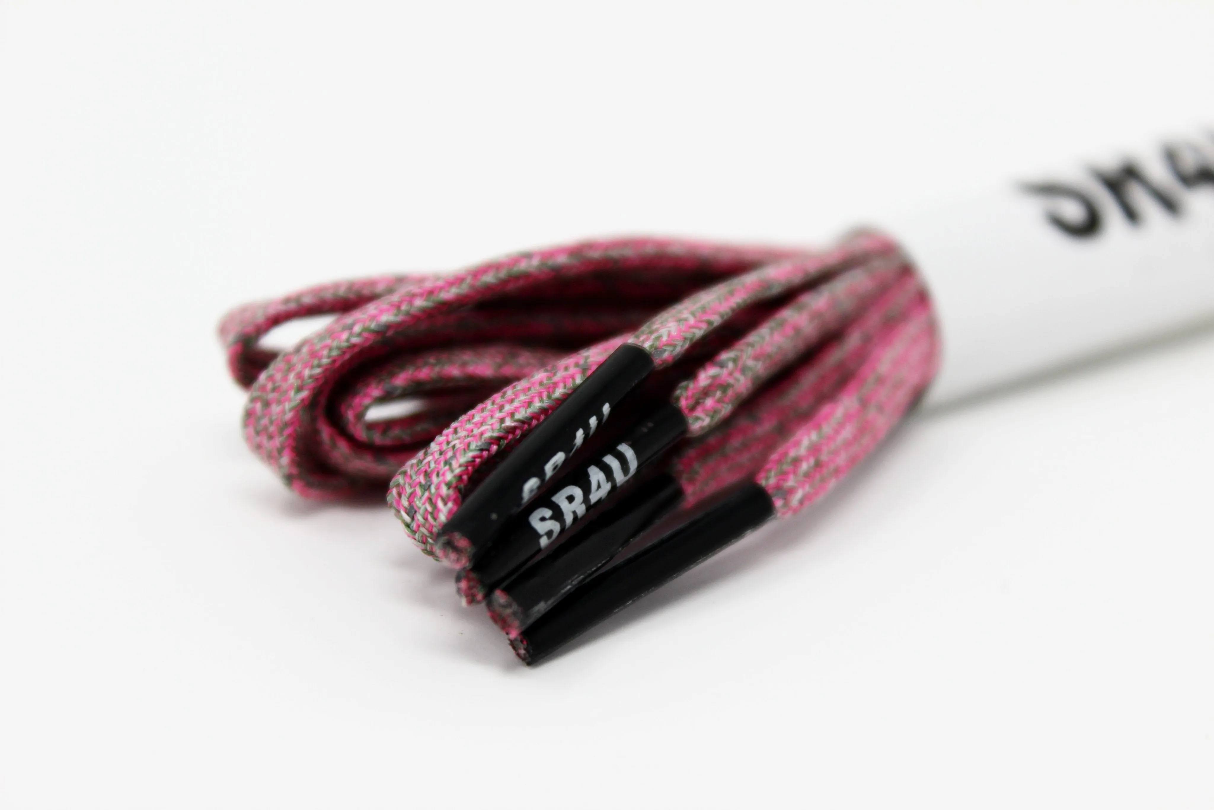 SR4U Laces Pink/Grey Multicolor Reflective