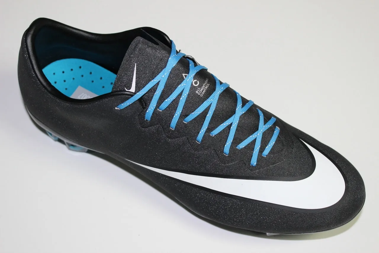 SR4U Reflective Laces Light Blue